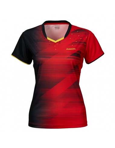 Women's Kawasaki T-Shirt ST-R2216 Red 